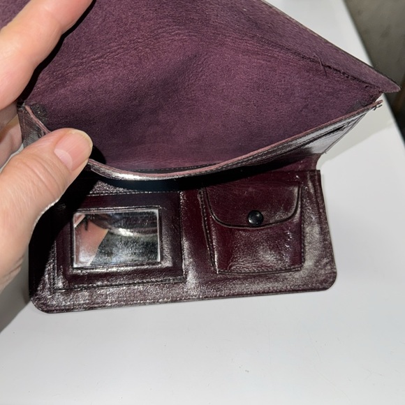 Vintage ultra slim leather wallet - Picture 6 of 16